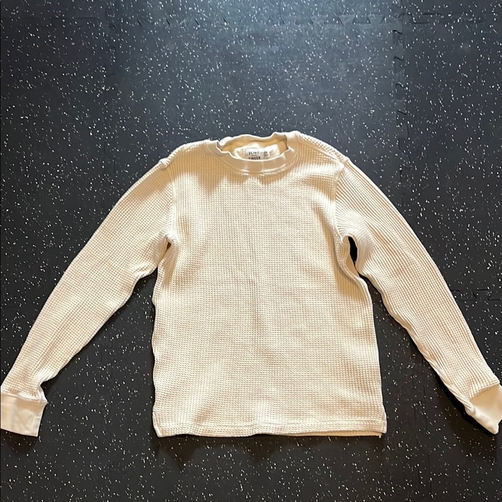 Flint and tinder men’s waffle knit long sleeve